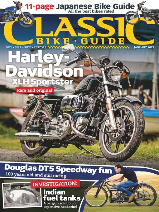 Title details for Classic Bike Guide by Mortons Media Group, Ltd - Available